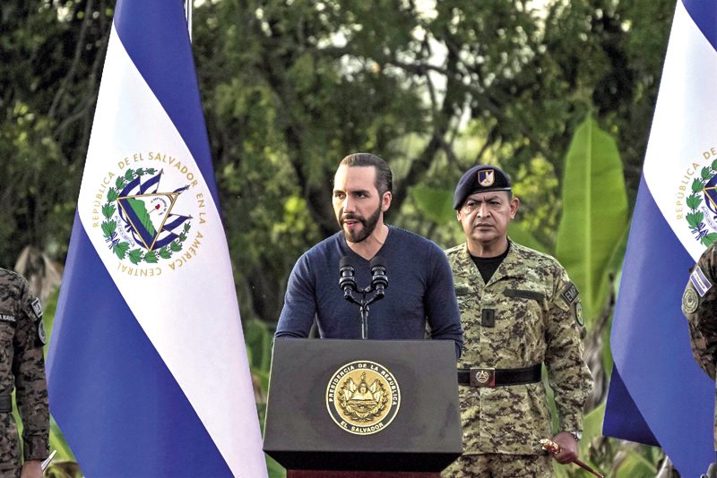 Nayib Bukele Presidente de El Salvador
