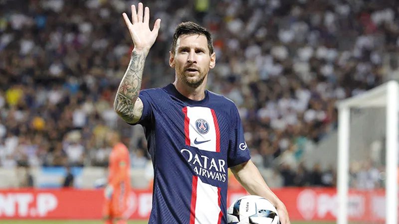 Leo Messi deja el PSG y se va a Inter Miami