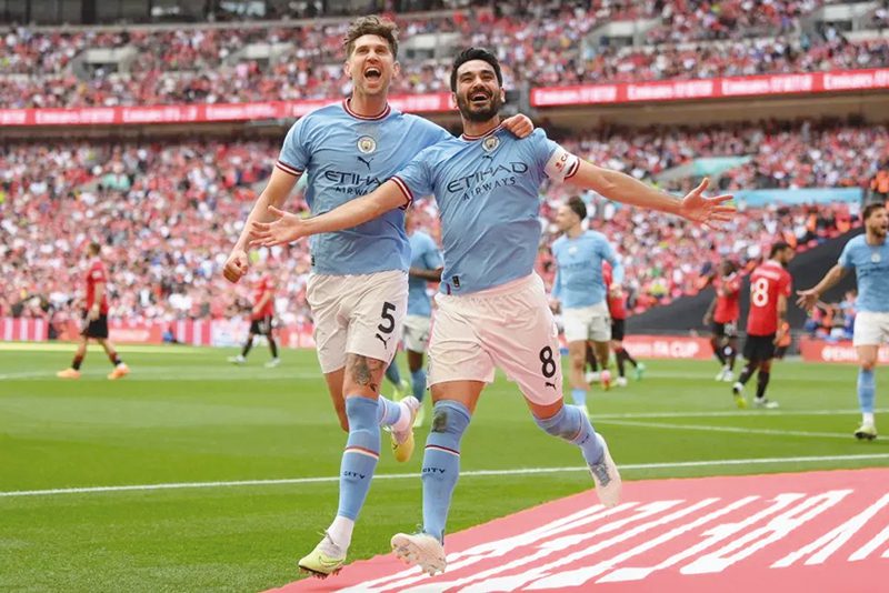 Ilkay Gündogan figura de FA cup Final