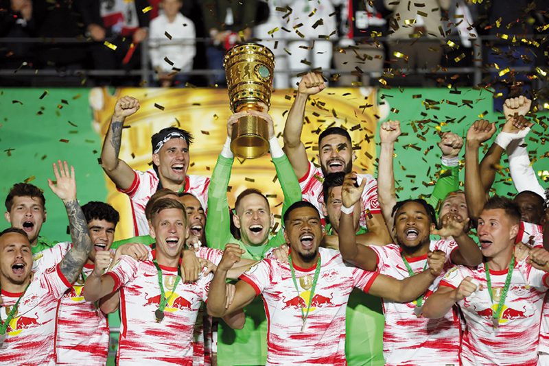 RB Leipzig gana Copa Alemania