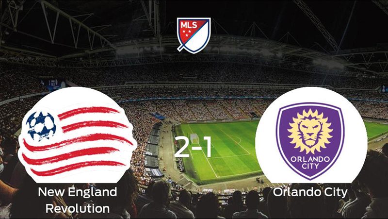 Revolution Vence a Orlando City