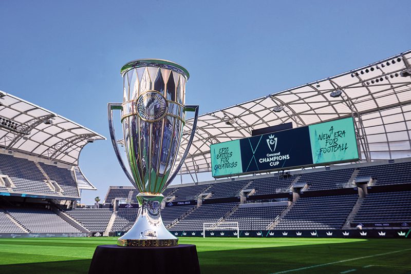 Concacaf lanza la Copa de Campeones