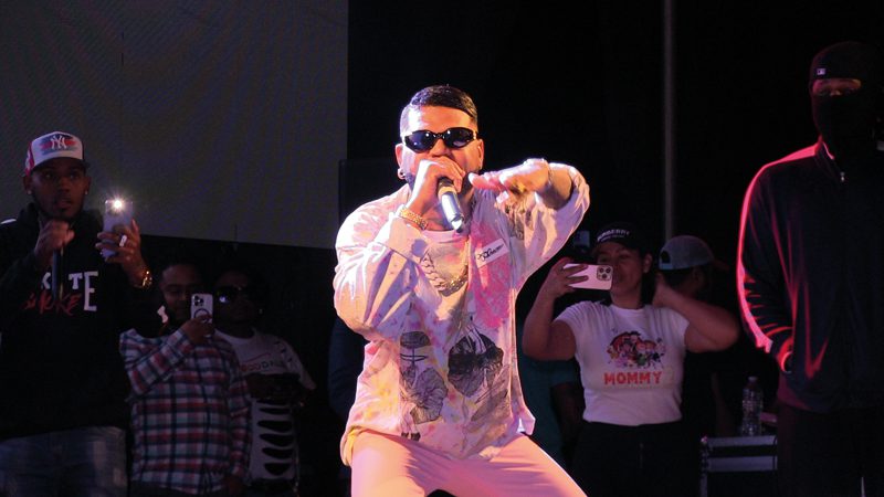 Larence Semana Hispana musica urbana
