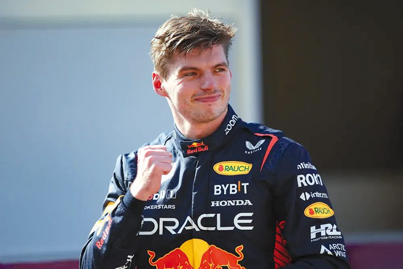 Max Verstappen
