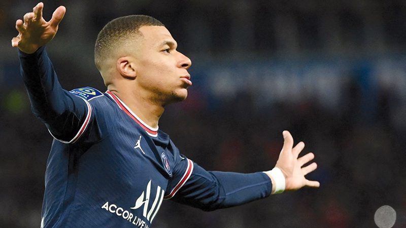 Mbappe jugador de PSG