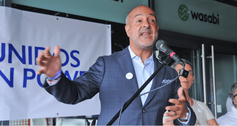 Dr. Joe Betancourt, founding Chair of Unidos in Power: “a movement to unify”.