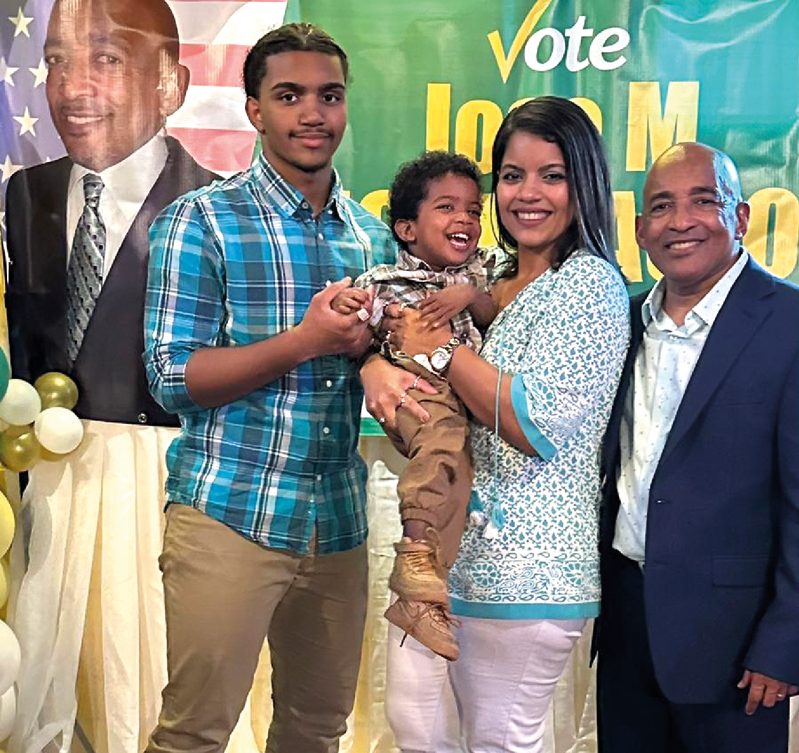 José Manuel Encarnación se lanza para concejal de Lynn