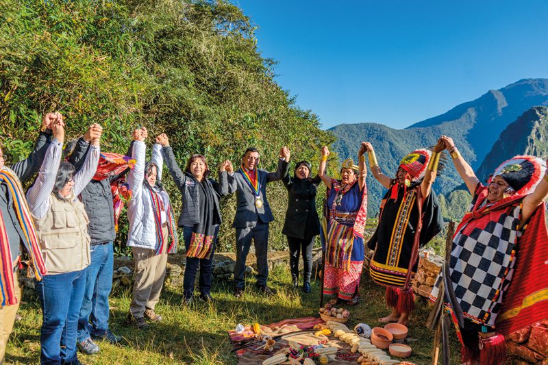 Aniversario de Machu Picchu
