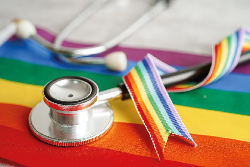 Ayuda para Salud mental de comunidad LGBTQ+