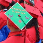 Cap design Chelsea High School Graduation2023