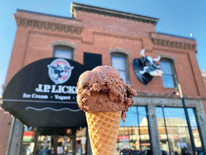 J.P. Licks Ice cream