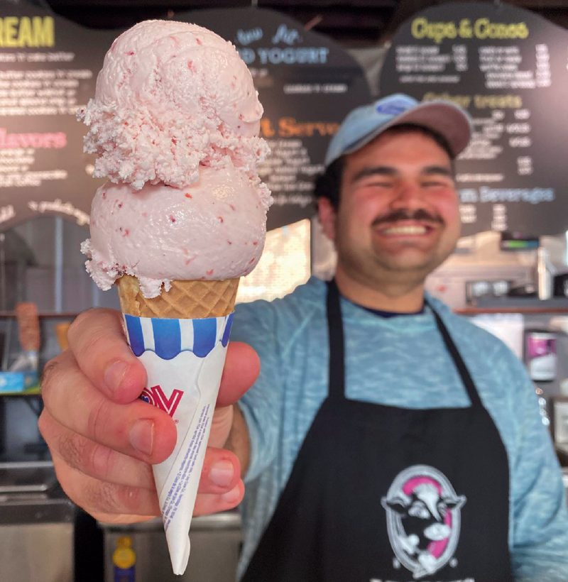 J.P. Licks ice cream