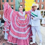 Celebrando Colombia en Boston