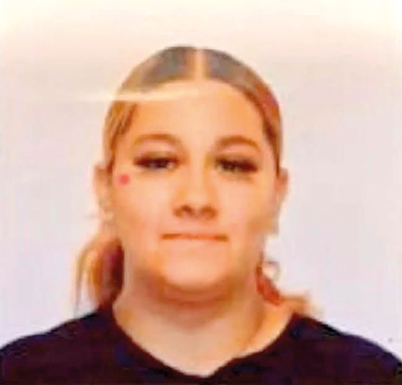 Joven Desaparecida Avamarie Sanchez
