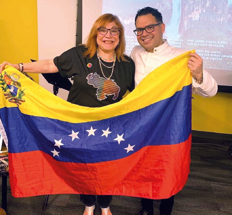Venezolanos en Boston