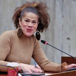 Venezolanos celebran Julia Mejia