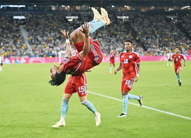 Colombia derrota a Alemania por primera vez