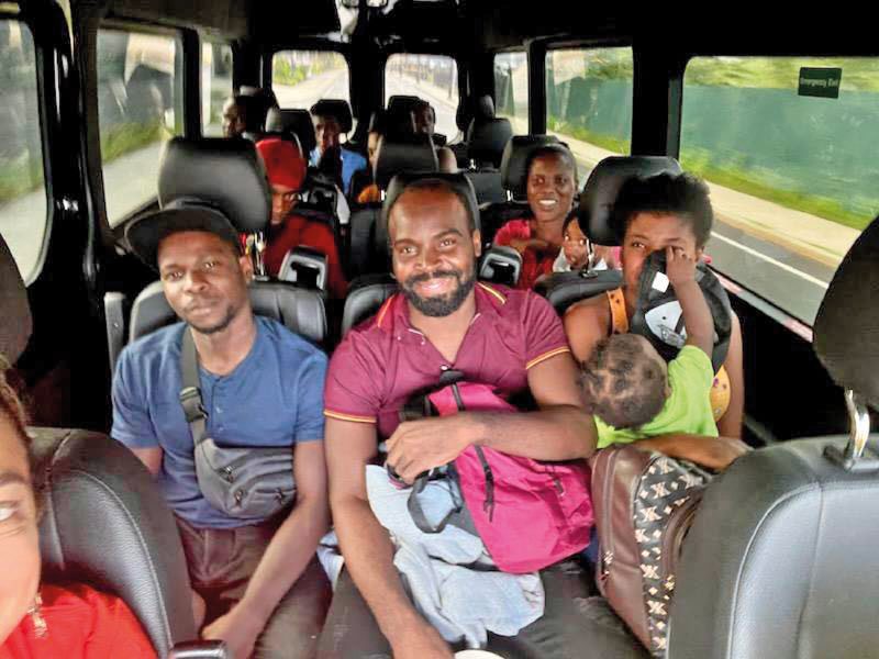 Nuevos inmigrantes