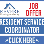 REVERE HOUSING AD