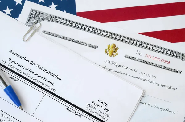 Naturalization application