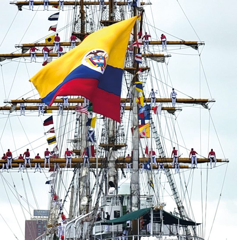 Buque colombianoGloria