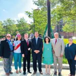 Peruanos celebran independencia en Boston