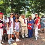 Peruanos celebran independencia en Boston
