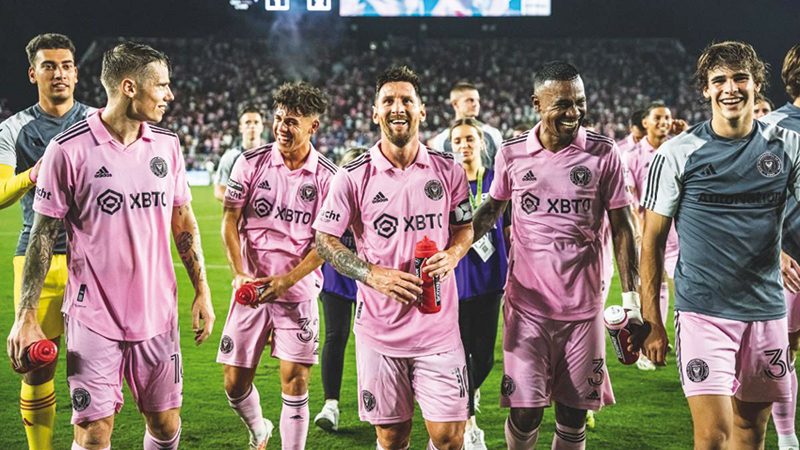 Messi en el Inter Miami