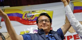 Lloremos por Ecuador El salvaje crimen que acaba de cometerse contra el candidato presidencial ecuatoriano, Fernando Villavicencio,