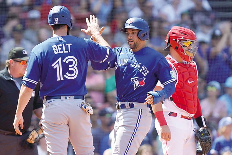 Toronto Blue Jays derrotan a Medias Rojas de Boston
