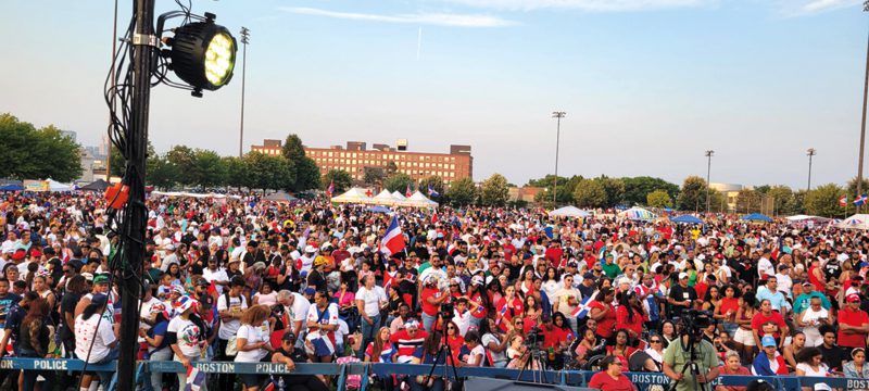 Festival Dominicano de Boston