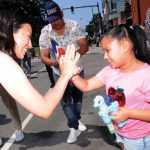 Michell Wu en Festival Dominicano de Boston