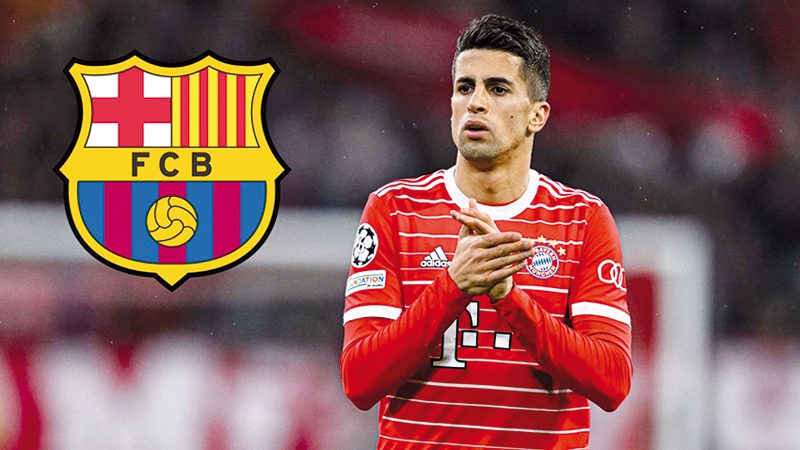 Joao Cancelo sería nuevo jugador del Barcelona
