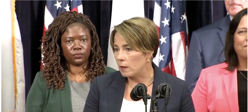 Gobernadora Maura Healey