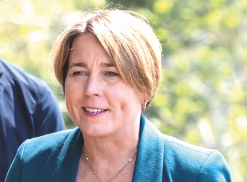 Gobernadora Maura Healey