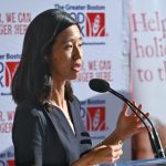 Alcaldesa Michelle Wu
