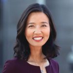 Alcaldesa Michelle Wu