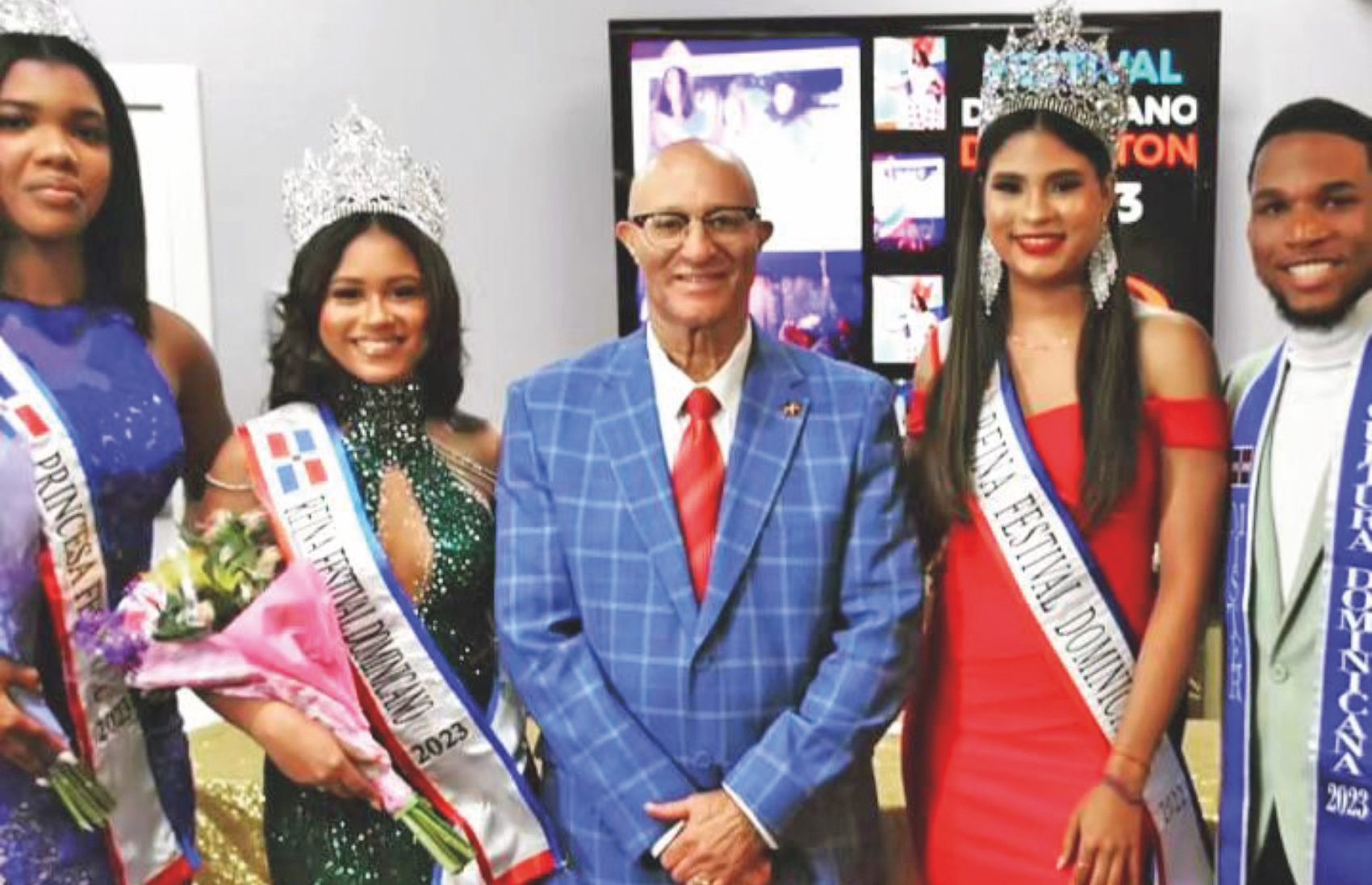 Nueva Reina Anacaona del
Festival Dominicano 2023