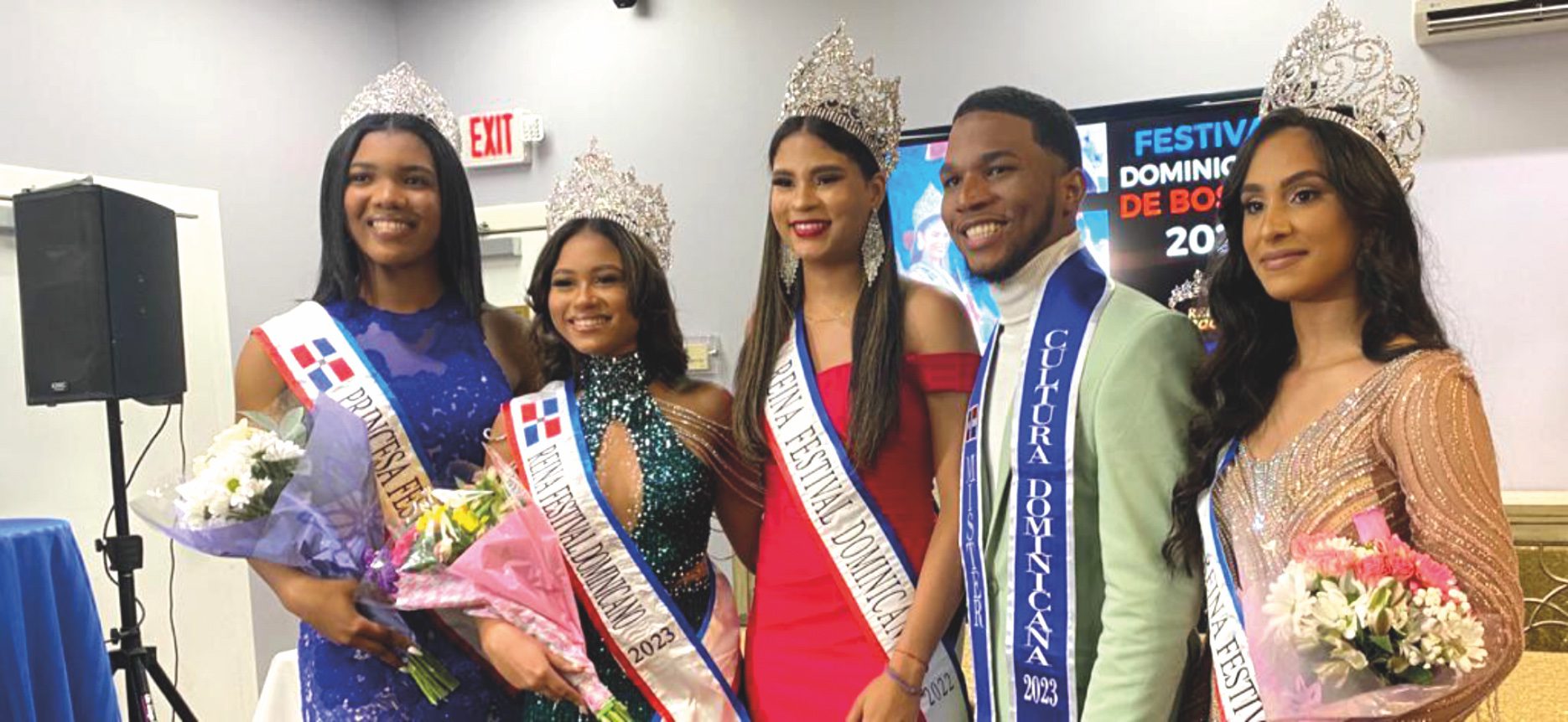 Nueva Reina Anacaona del
Festival Dominicano 2023