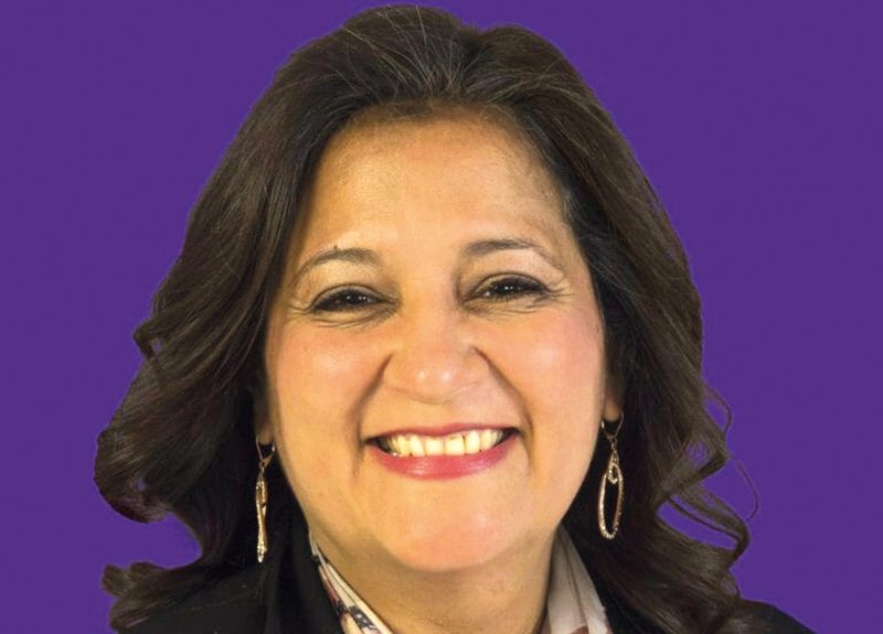 Roxana Rivera, asistente del presidente de 32BJ SEIU,