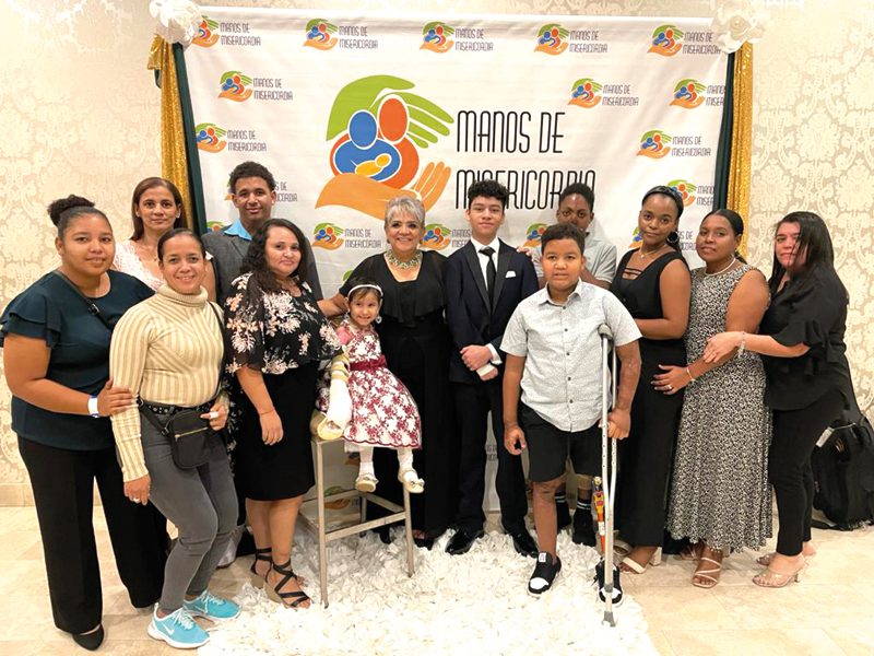 20 años ayudando
a niños quemados