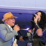Alexander Farias y Amanda Mena