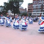 Worcester se vistió de los colores centroamericanos