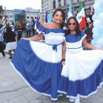 Worcester se vistió de los colores centroamericanos