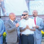 Nicky Jam inauguró un nuevo Centro de Música y Artes en pleno corazón de la ciudad
