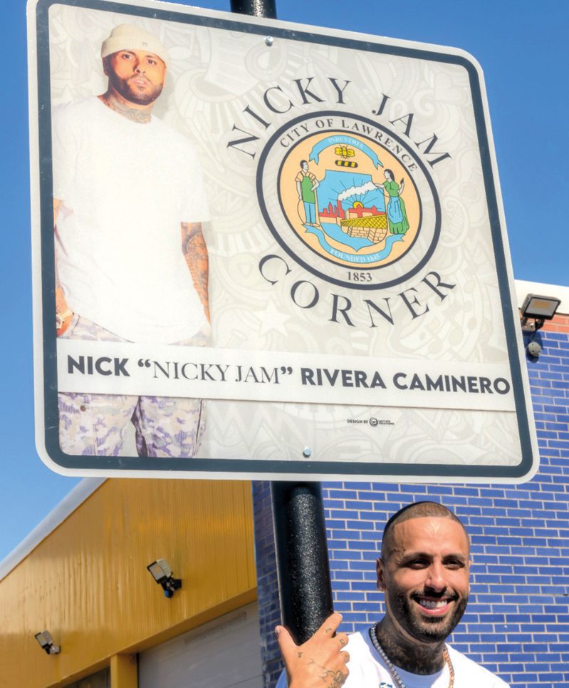 Nicky Jam inauguró un nuevo Centro de Música y Artes en pleno corazón de la ciudad