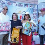 Mision Pais recaudando juguetes para Republica Dominicana