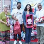 Mision Pais recaudando juguetes para Republica Dominicana