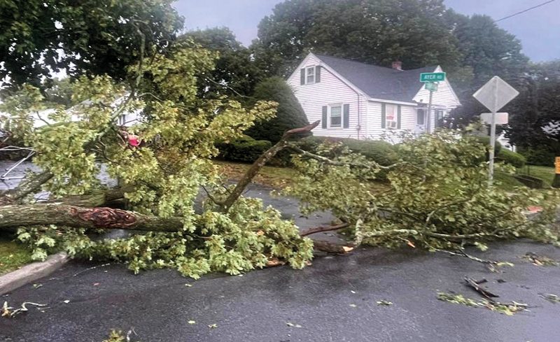 33 mil afectados 
por la tormenta