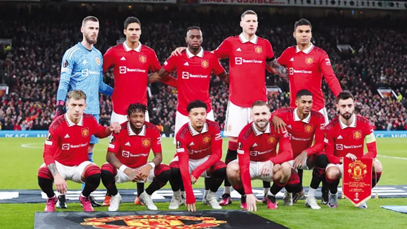 Manchester United tiene el  plantel más caro del mundo